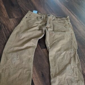 Levi's Tan Chinos Classic Workwear Style 505